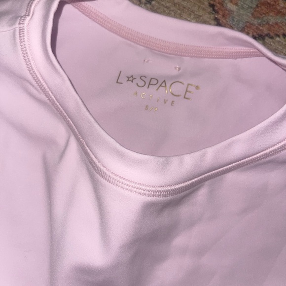 NWT L*Space Workout Set - Peony - Picture 5 of 7